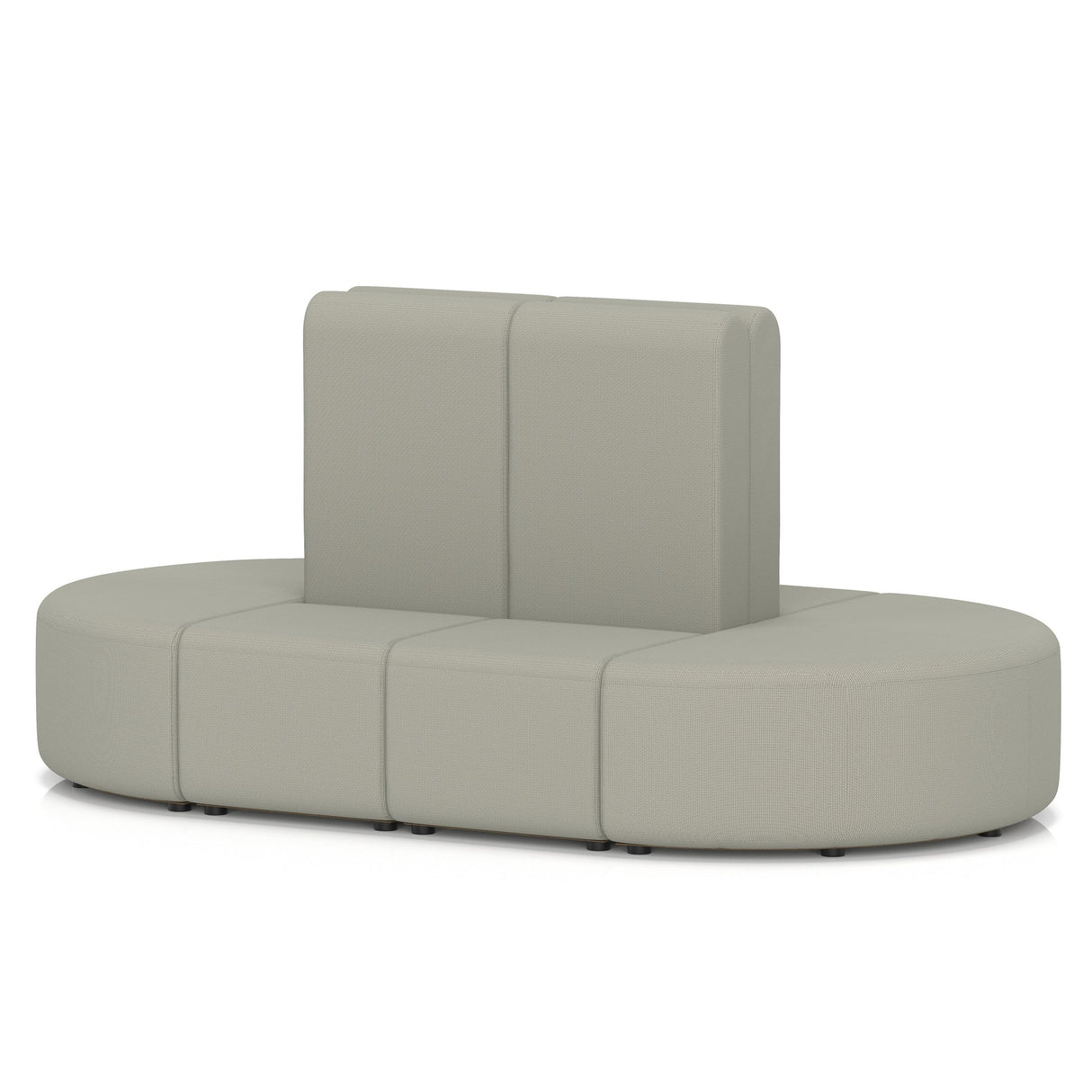 Maws Modular Capsule Island Seating Set High Back