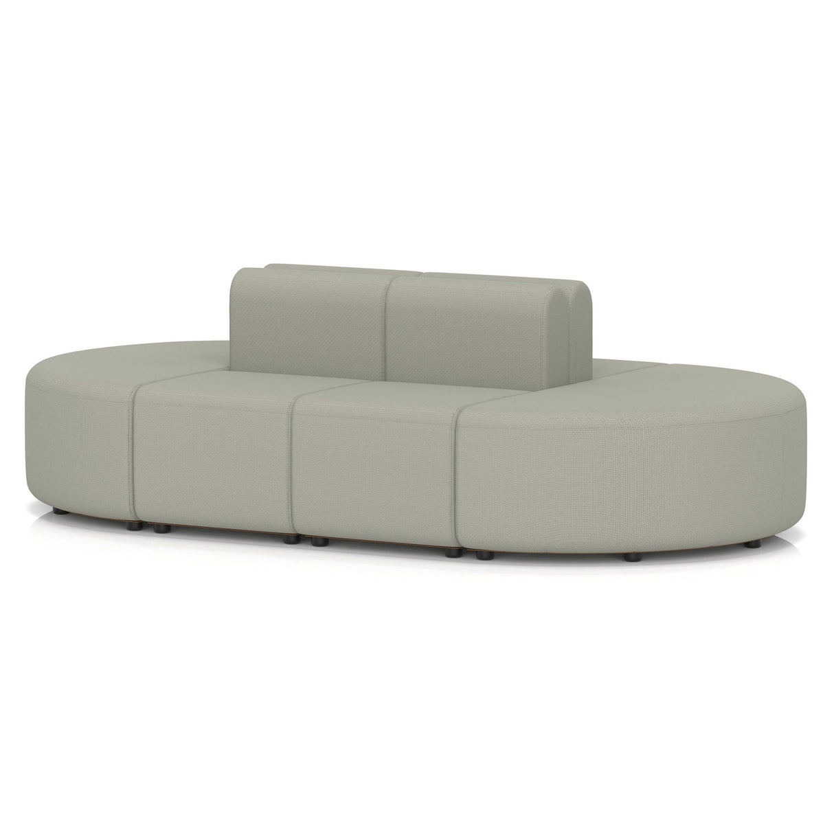 Maws Modular Capsule Island Seating Set Low Back