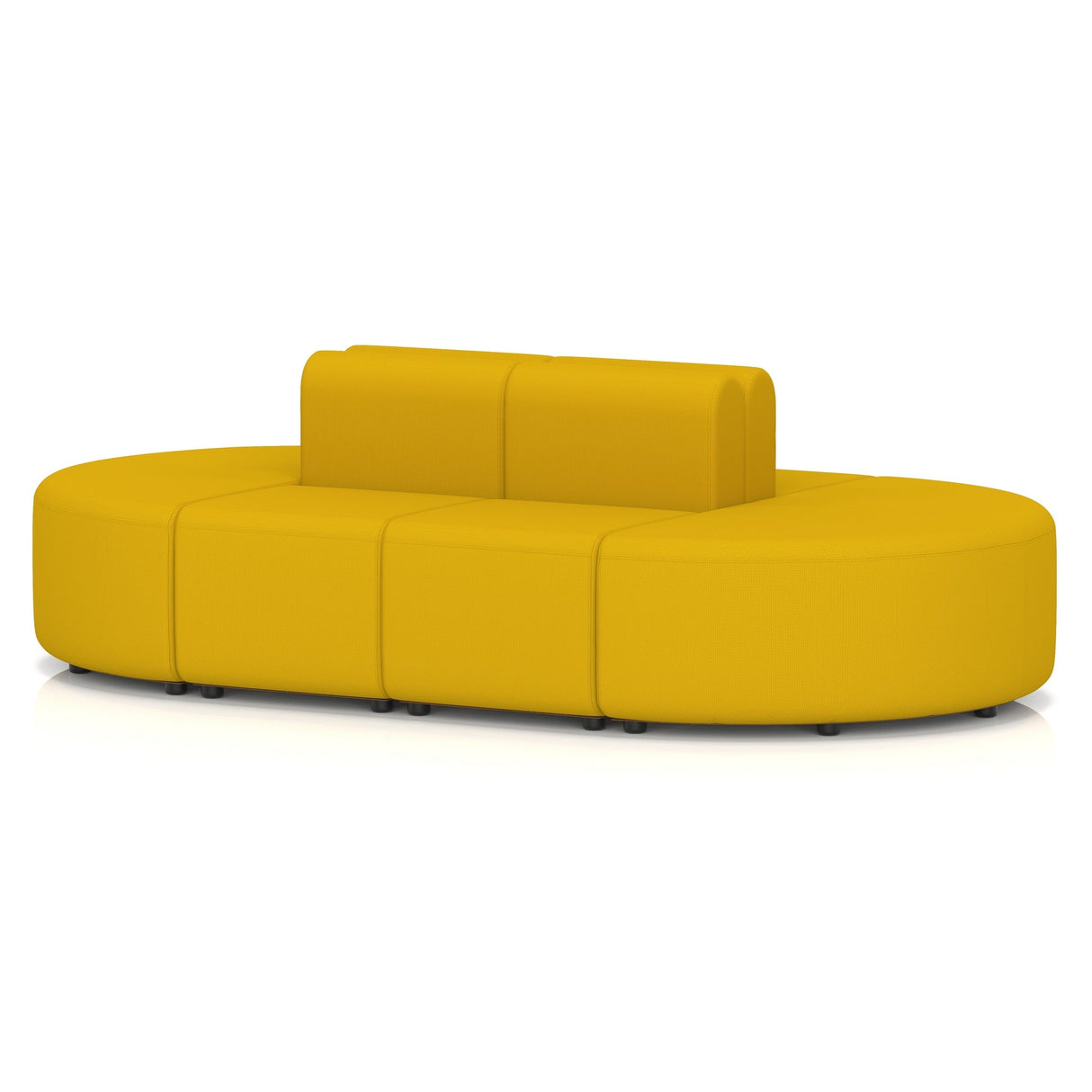 Maws Modular Capsule Island Seating Set Low Back