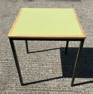 Green Top Square 650 Canteen Stacking Table