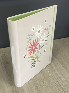 Light Grey & Flower Leaver Arch File