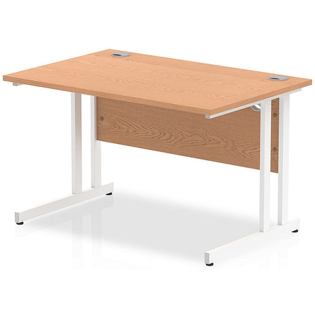 Impulse Straight Cantilever Desk 800mmD