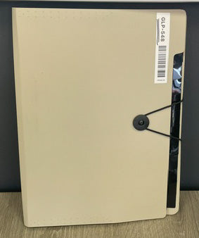 Cream File Organiser