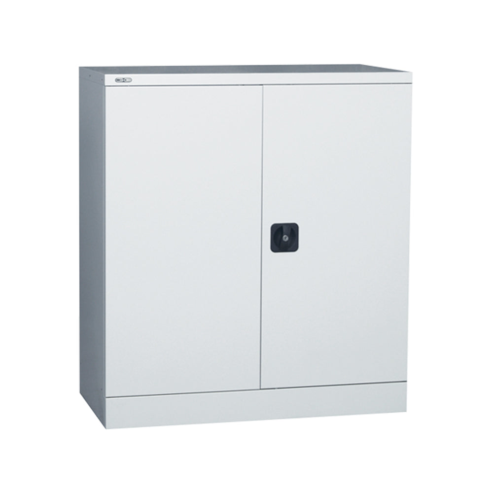 Grey Two Door Storage Cabinet 457mmDeep