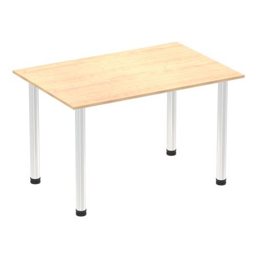 Post Leg 25mmThick Rectangular Table