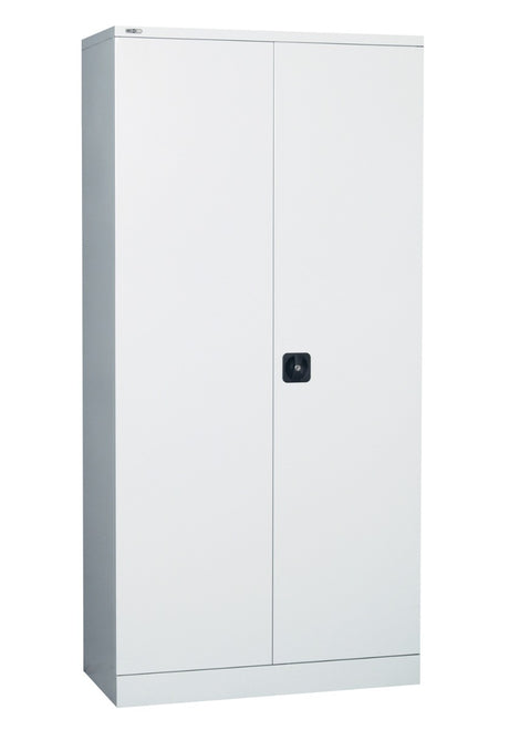 Grey Two Door Storage Cabinet 457mmDeep