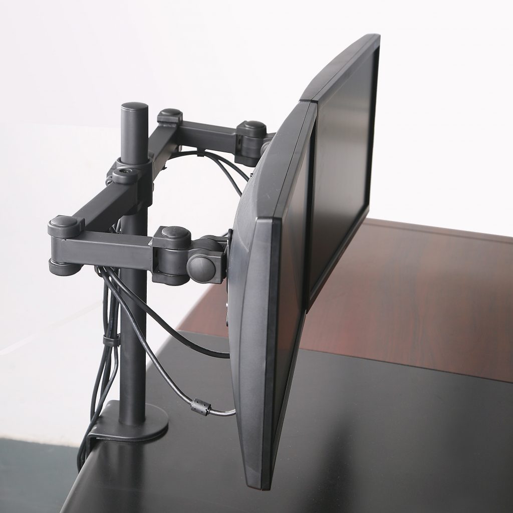 Double Monitor Arm