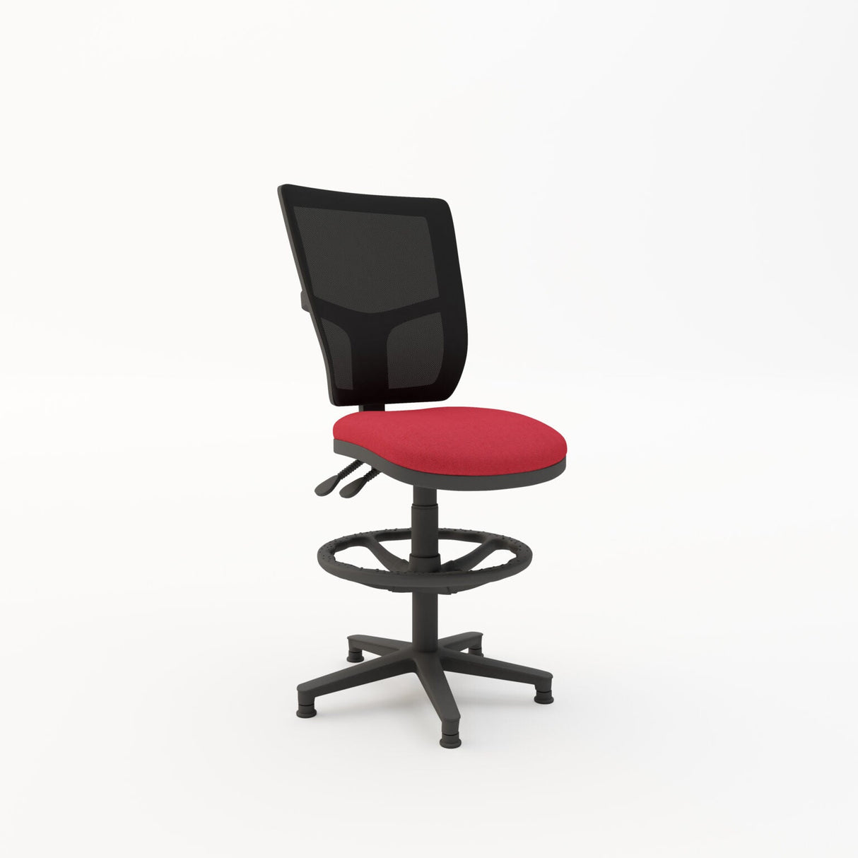 Mesh Back Draughtsman Chair