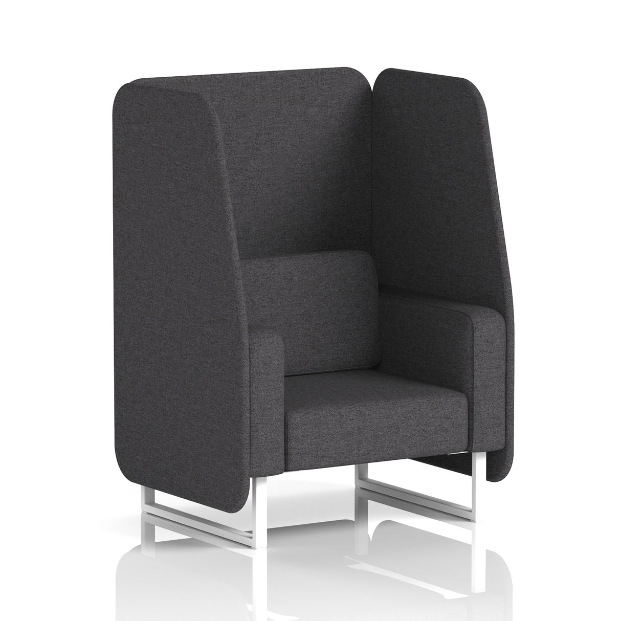 Henry 1 Seater Open Booth Single Tone