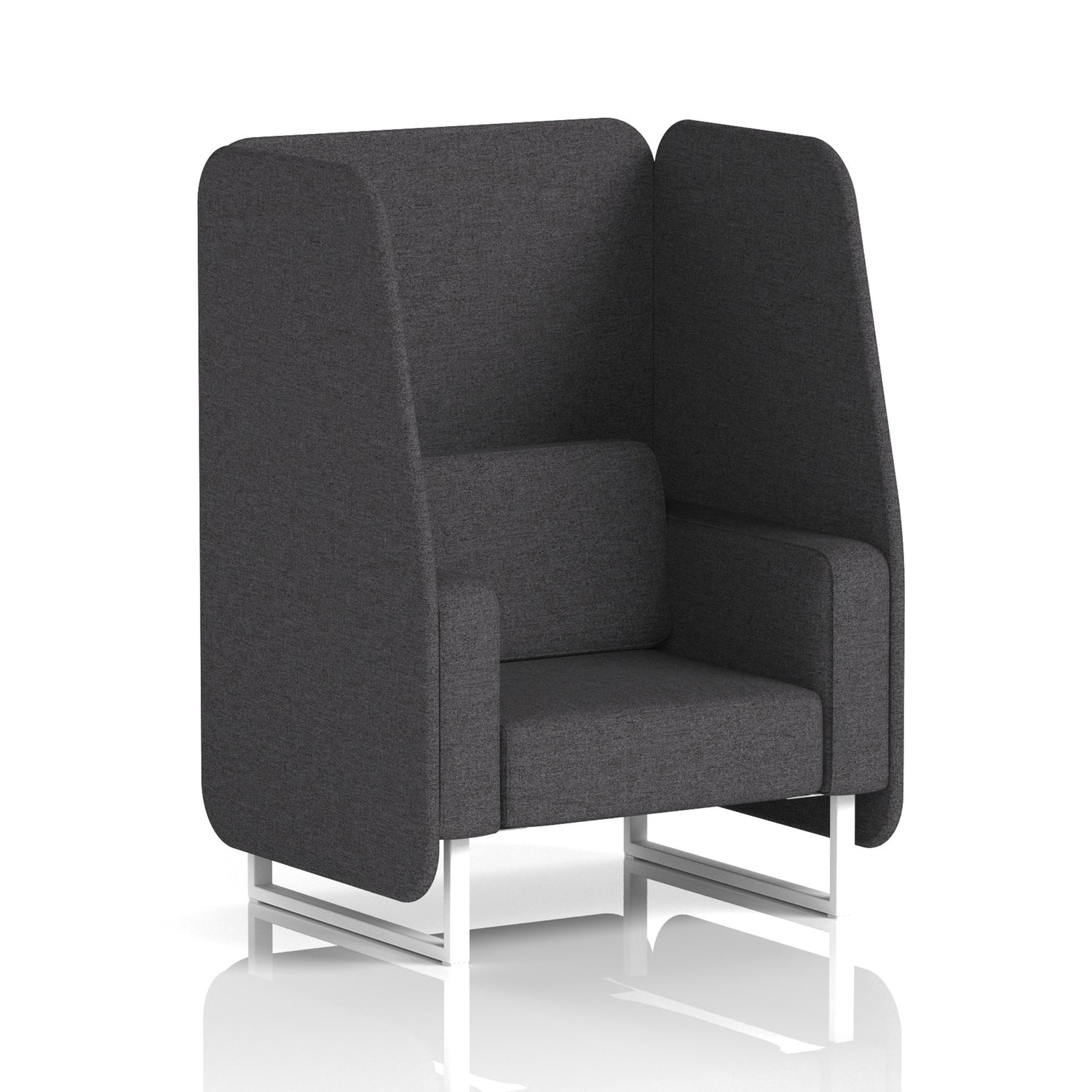 Henry 1 Seater Open Booth Single Tone