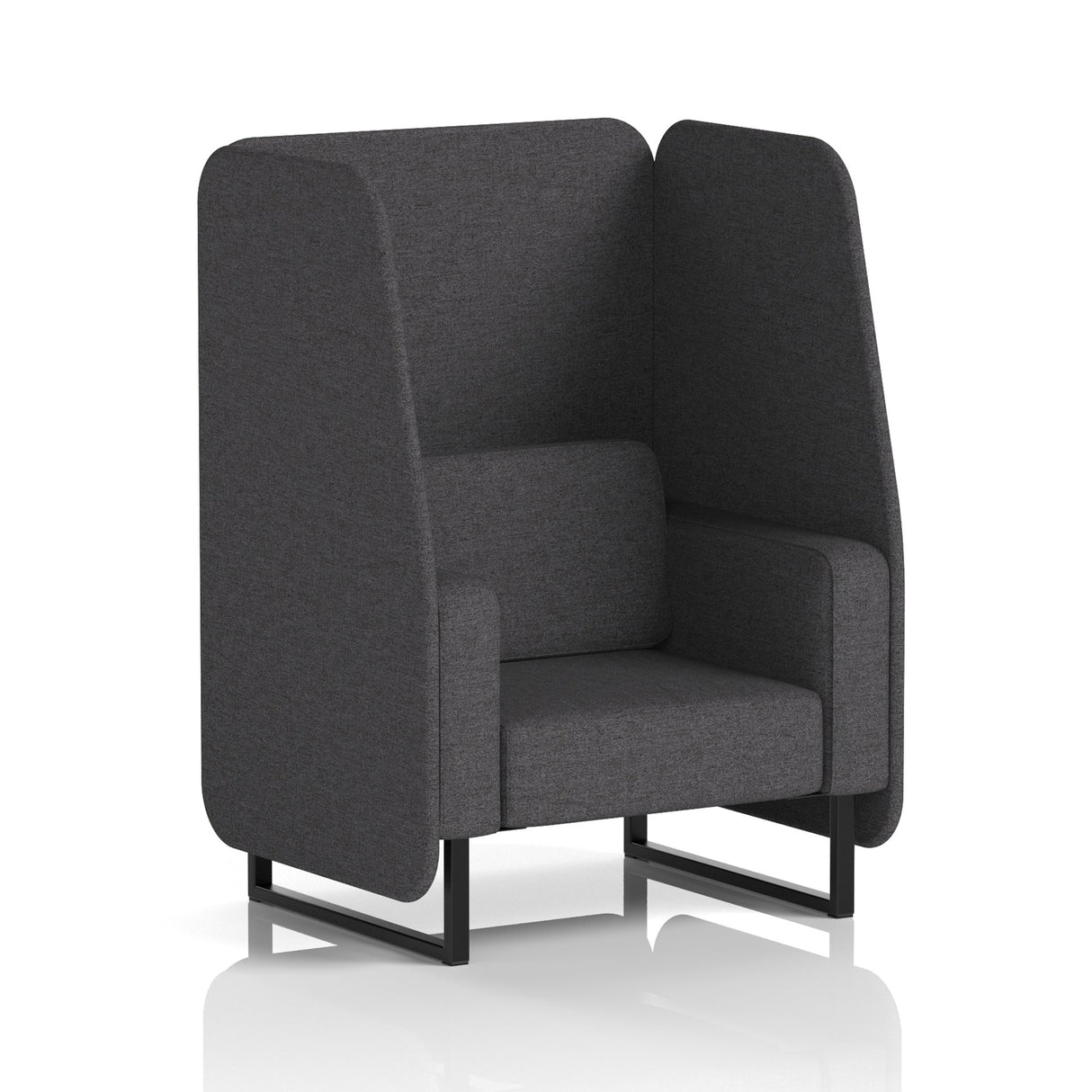 Henry 1 Seater Open Booth Single Tone