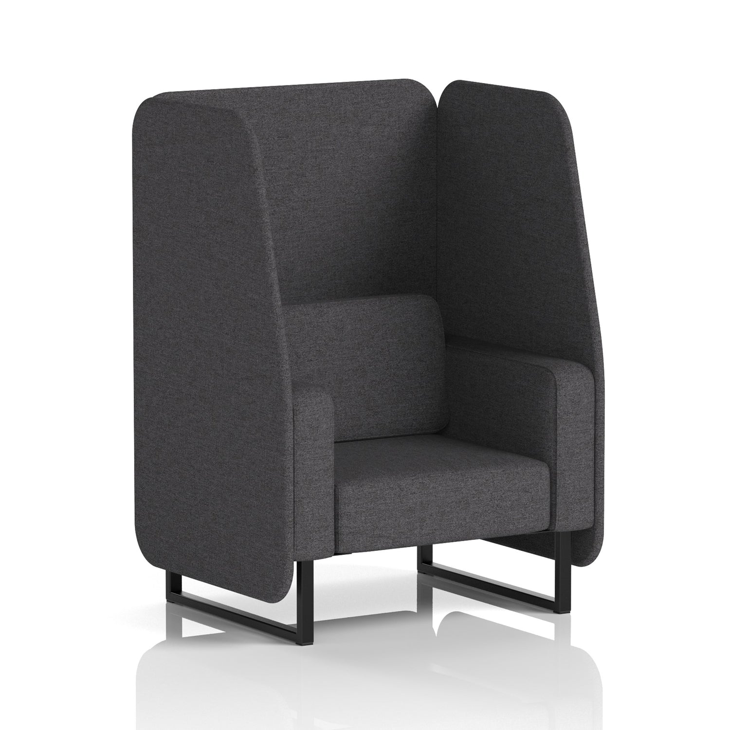 Henry 1 Seater Open Booth Single Tone