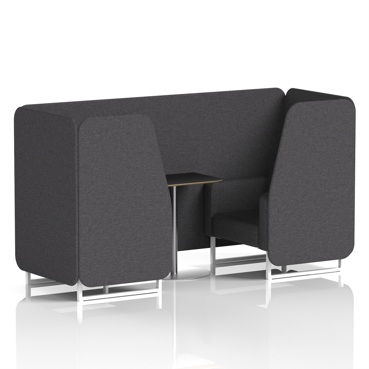 Henry 2 Seater Booth with Table