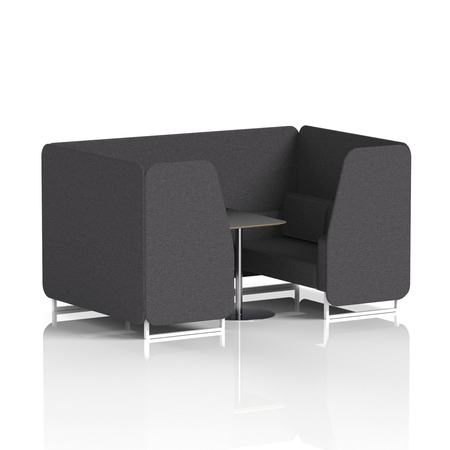 Henry 4 Seater Booth with Table