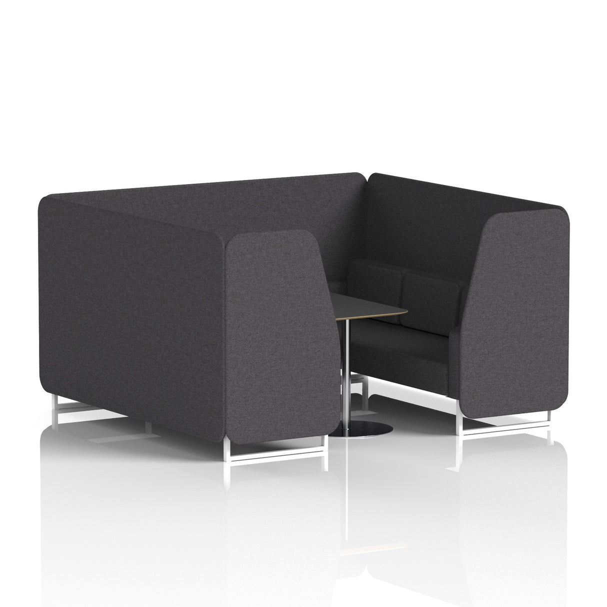 Henry 6 Seater Booth with Table