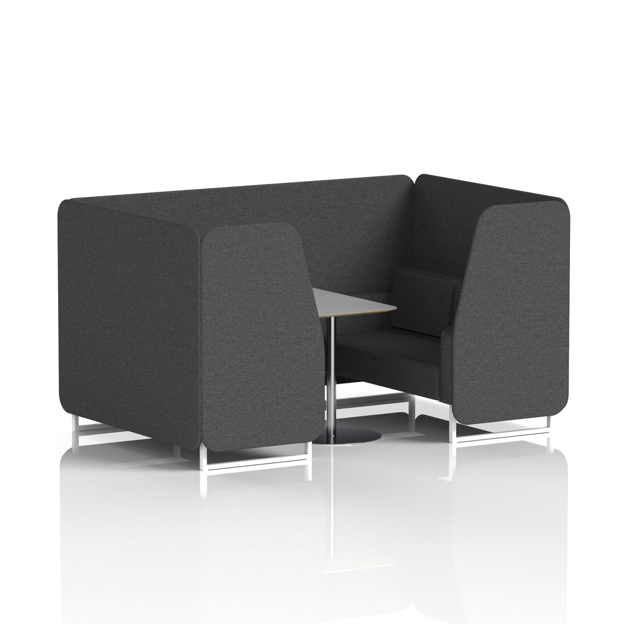 Henry 4 Seater Booth with Table