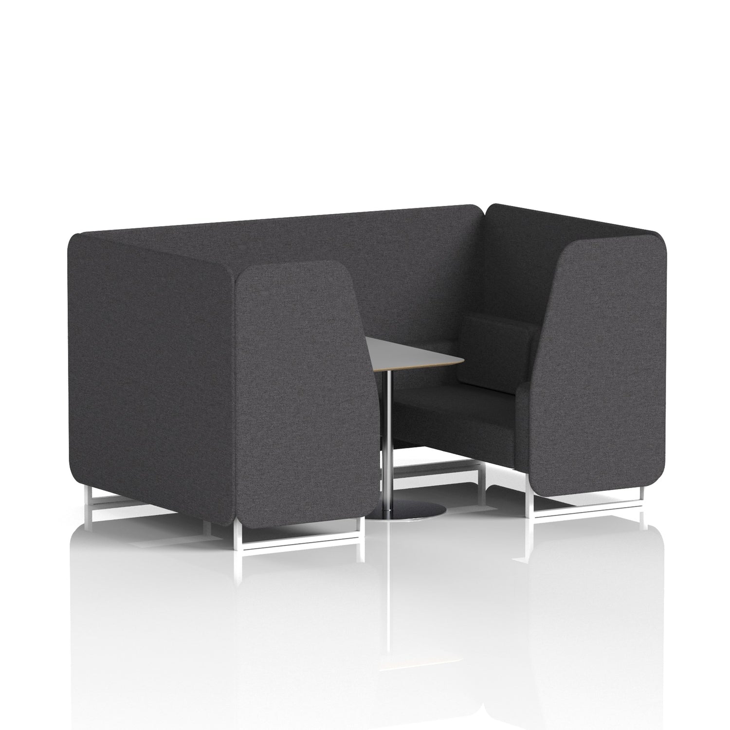 Henry 4 Seater Booth with Table