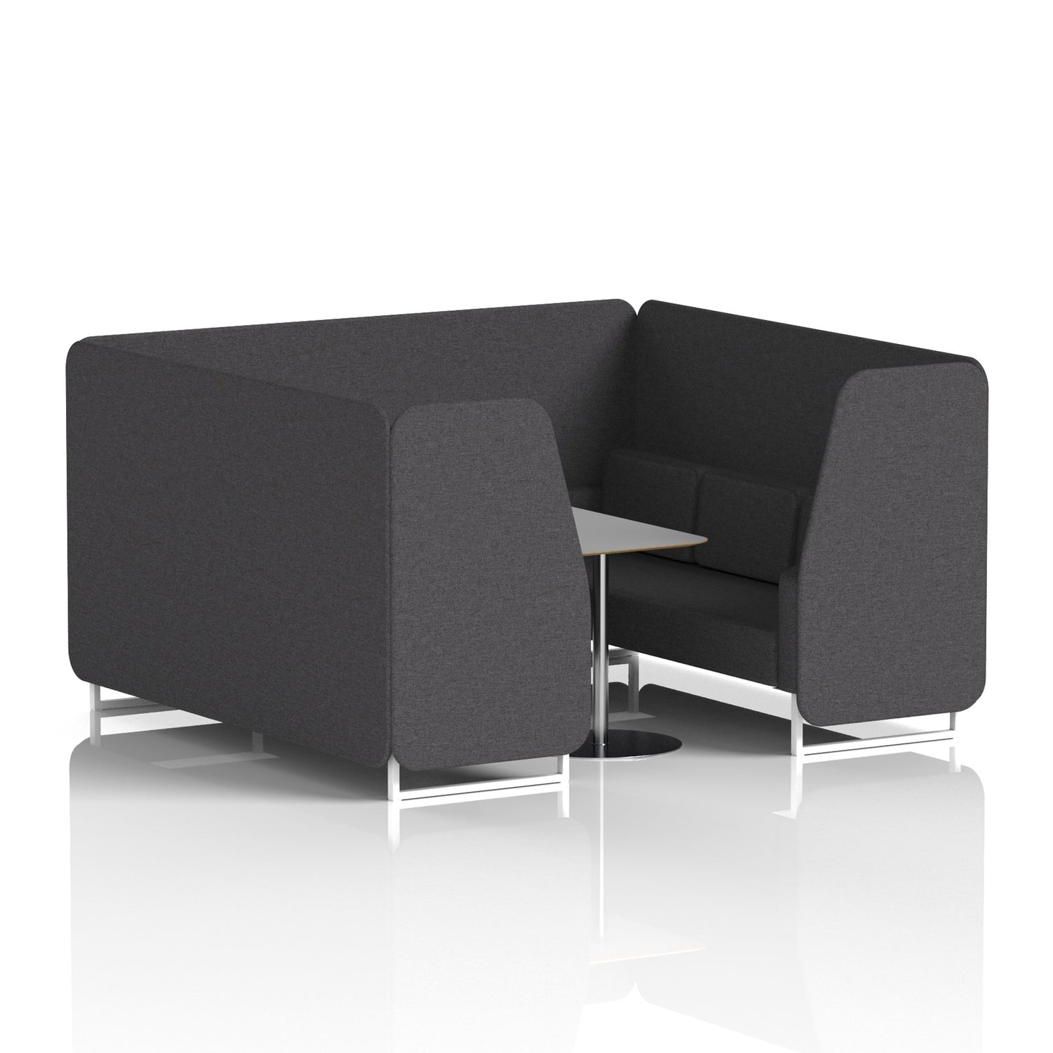 Henry 6 Seater Booth with Table