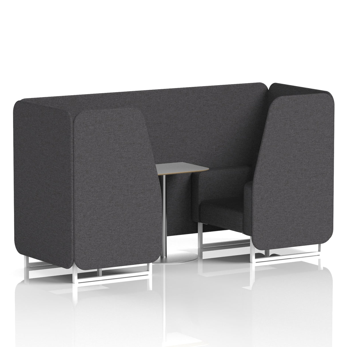 Henry 2 Seater Booth with Table