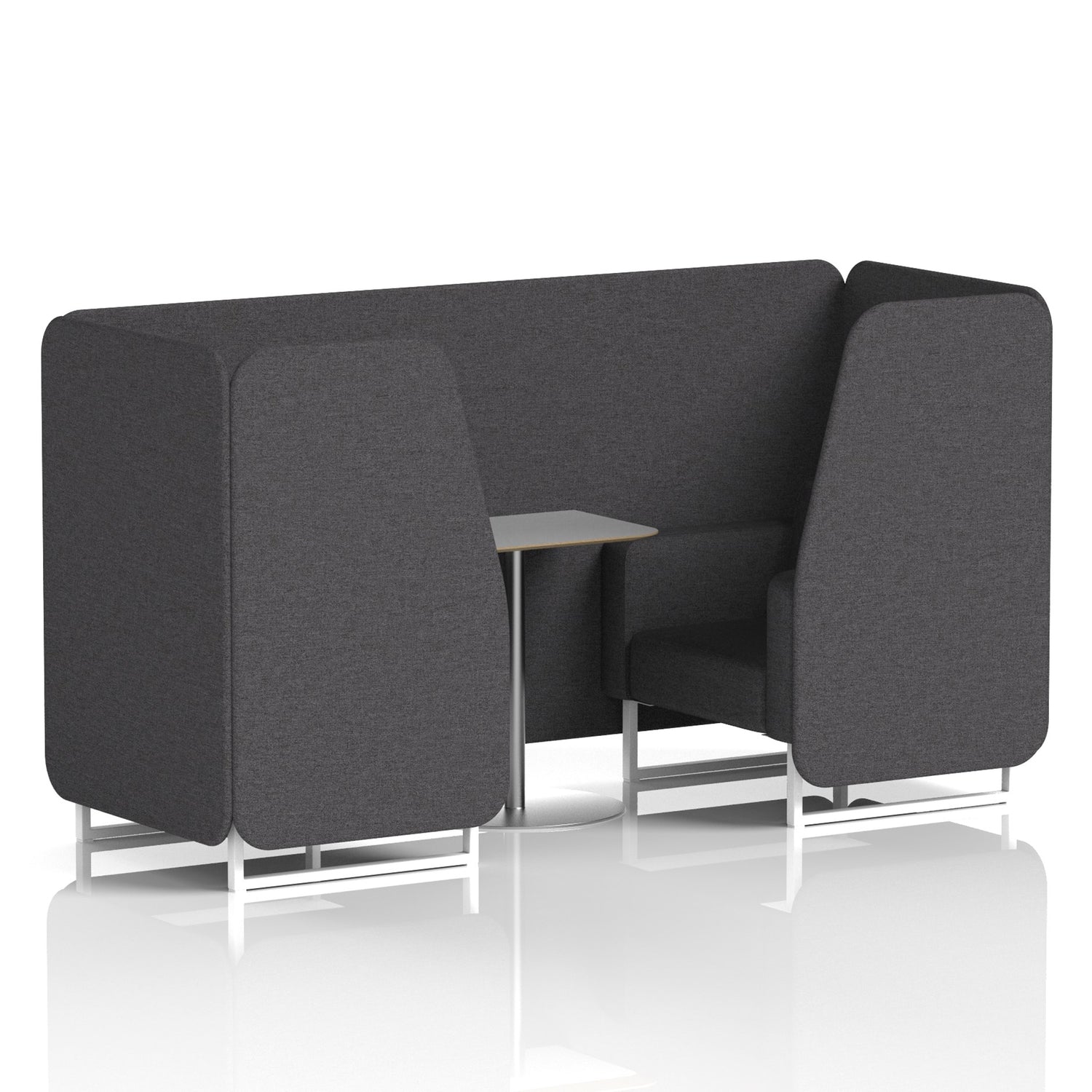 Henry 2 Seater Booth with Table