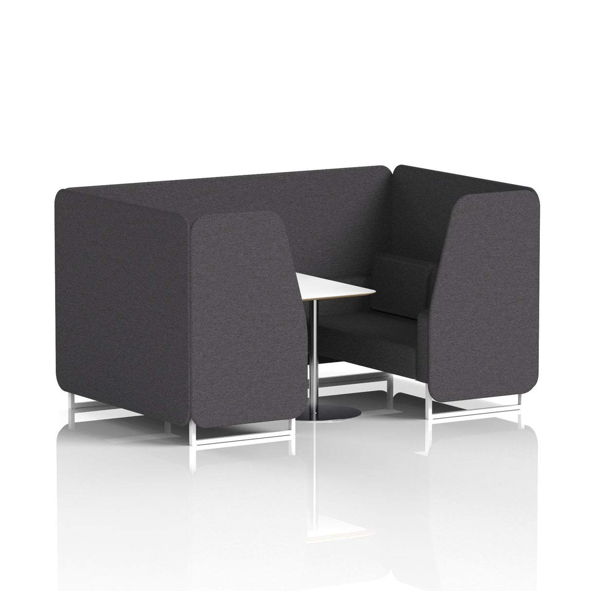 Henry 4 Seater Booth with Table