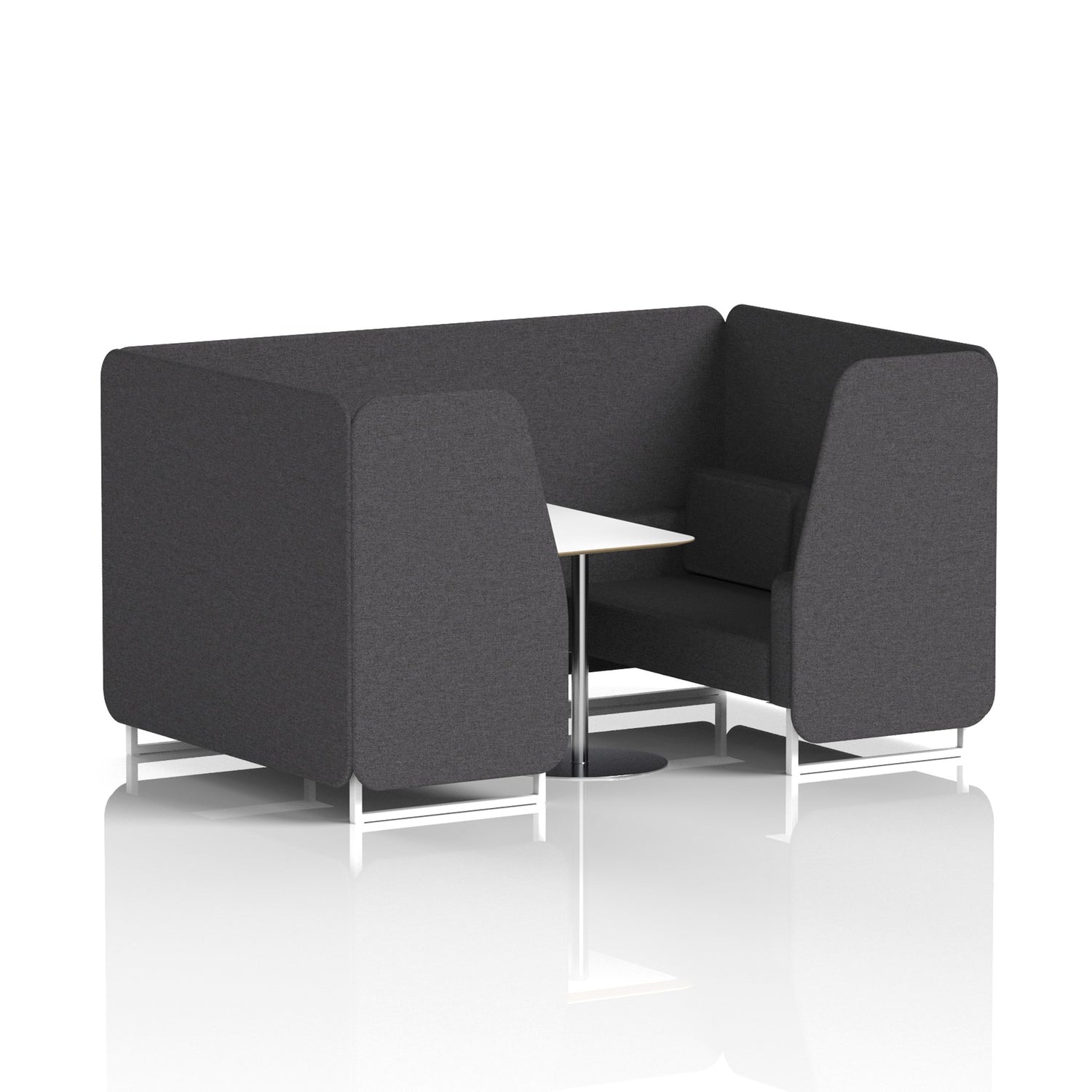 Henry 4 Seater Booth with Table