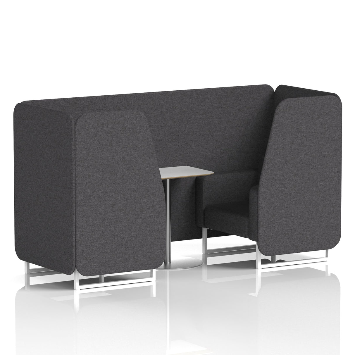 Henry 2 Seater Booth with Table