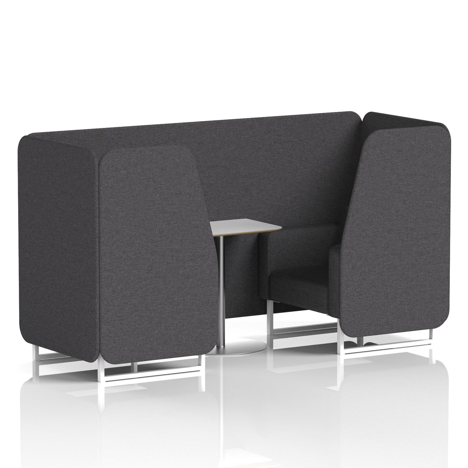 Henry 2 Seater Booth with Table