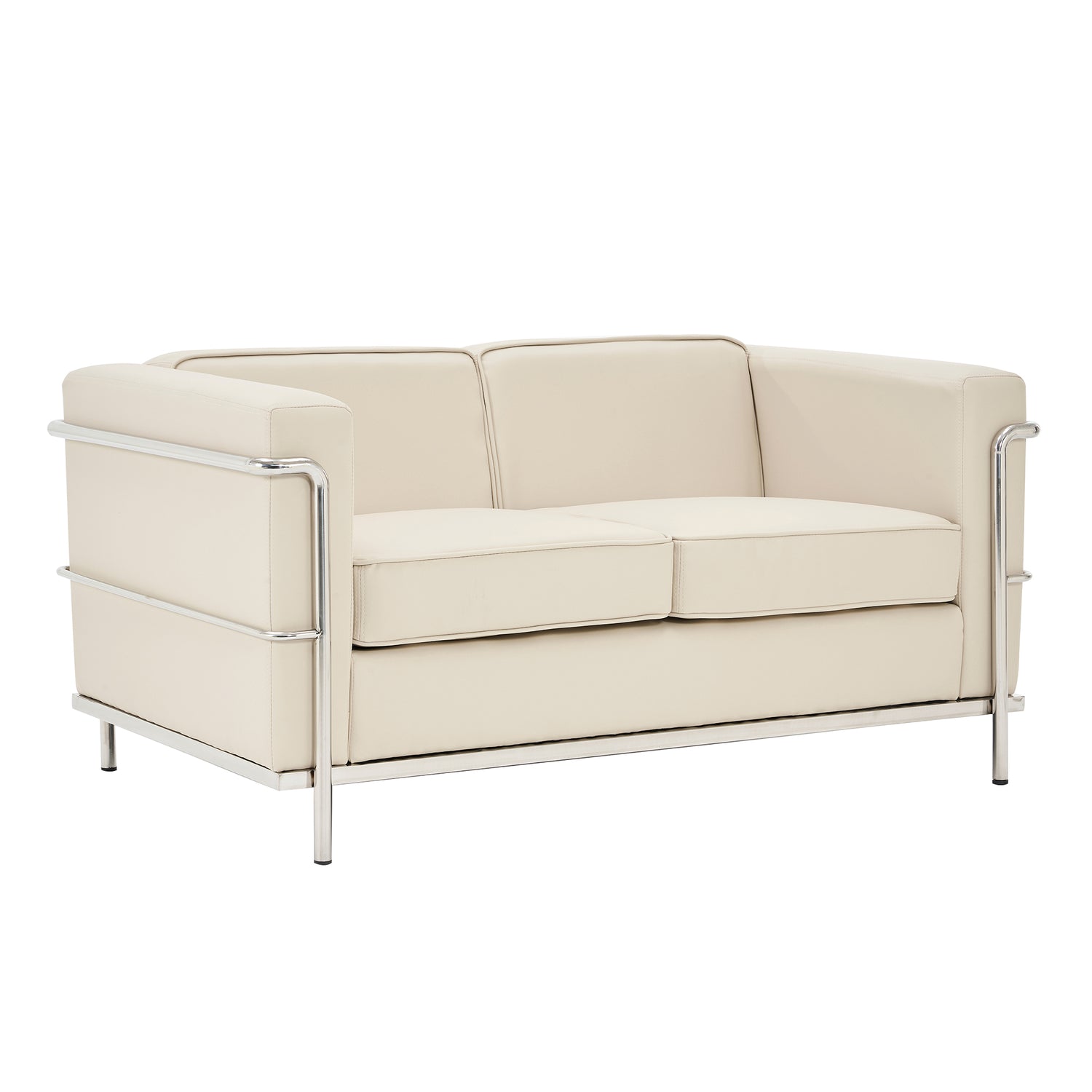 Cubed Two Seater Reception Chair