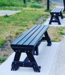 Backless Bench