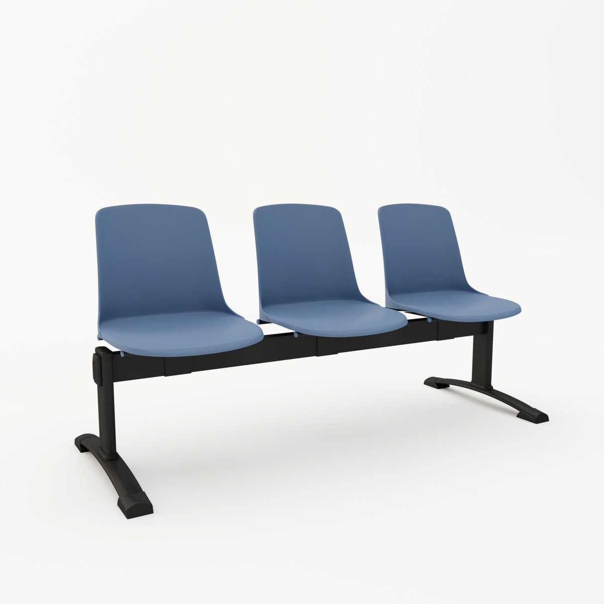 Bench Seating with Plastic Shell