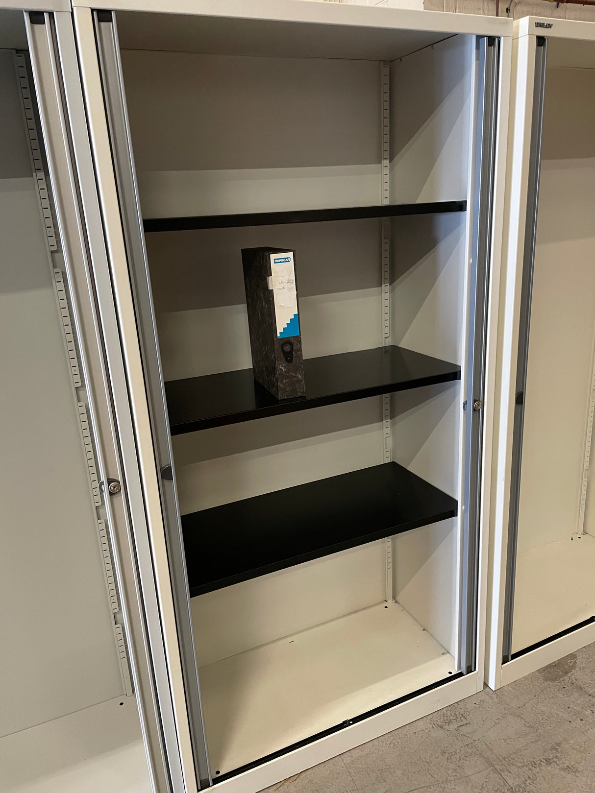 Bisley Tall Metal Tambour Unit 1980mmH