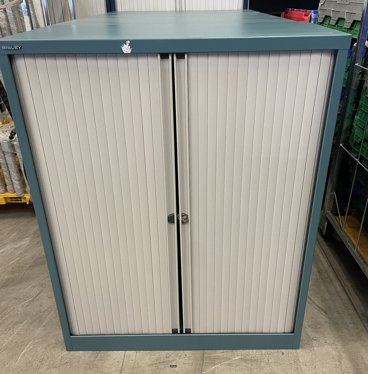 Bisley Medium Metal Tambour Unit
