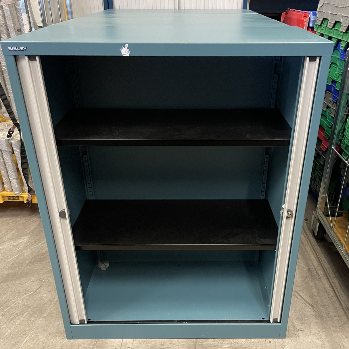 Bisley Medium Metal Tambour Unit