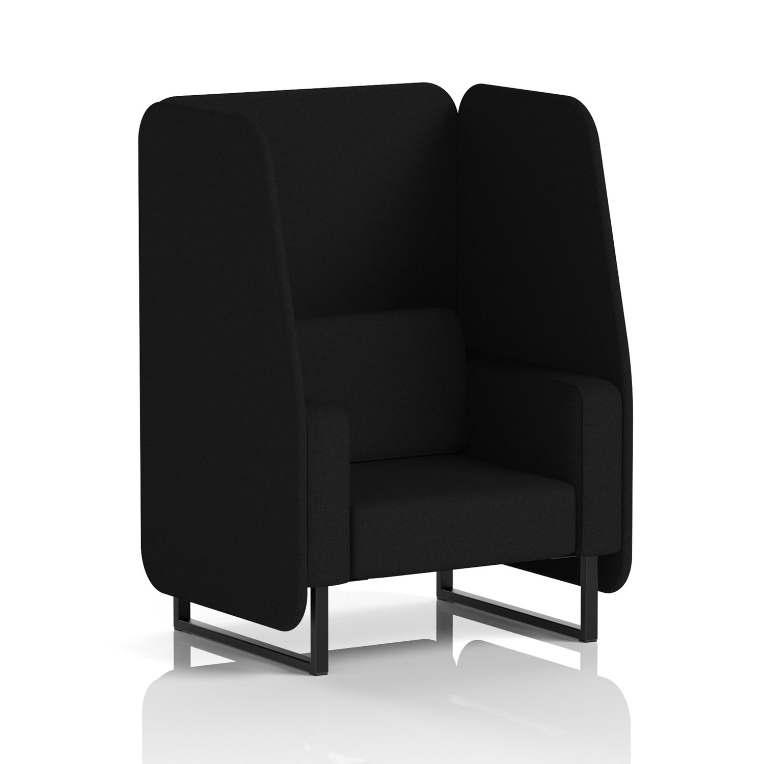 Henry 1 Seater Open Booth Single Tone