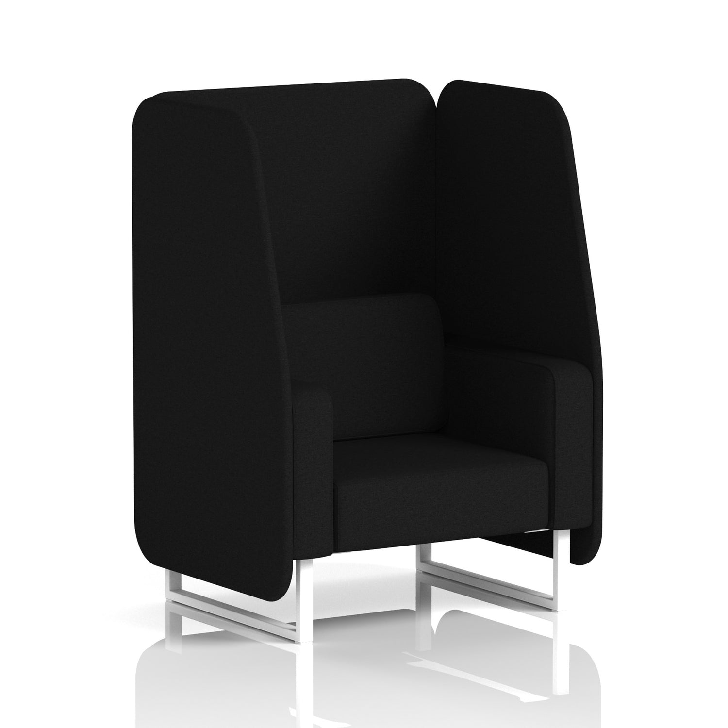 Henry 1 Seater Open Booth Single Tone