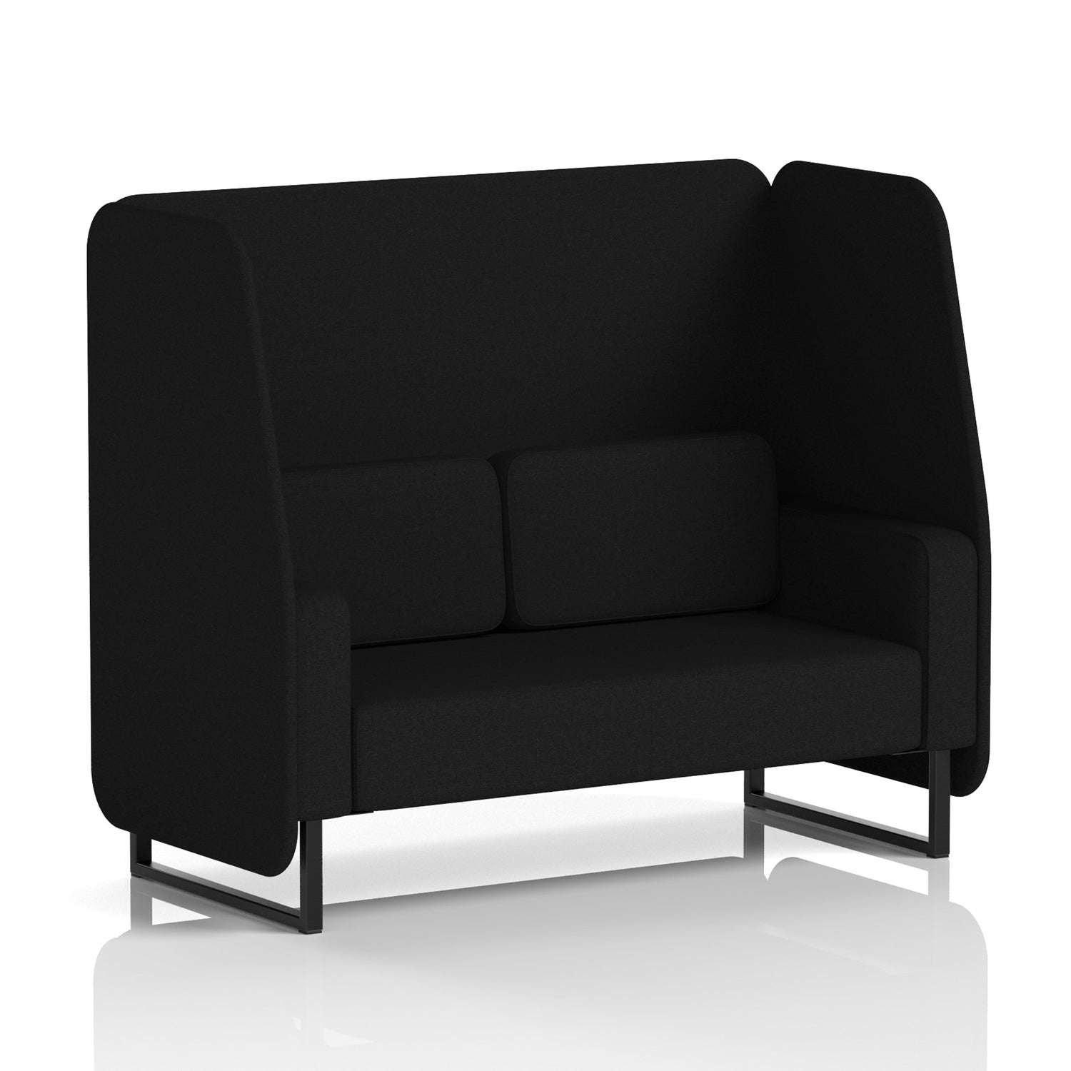 Henry 2 Seater Open Booth Single Tone