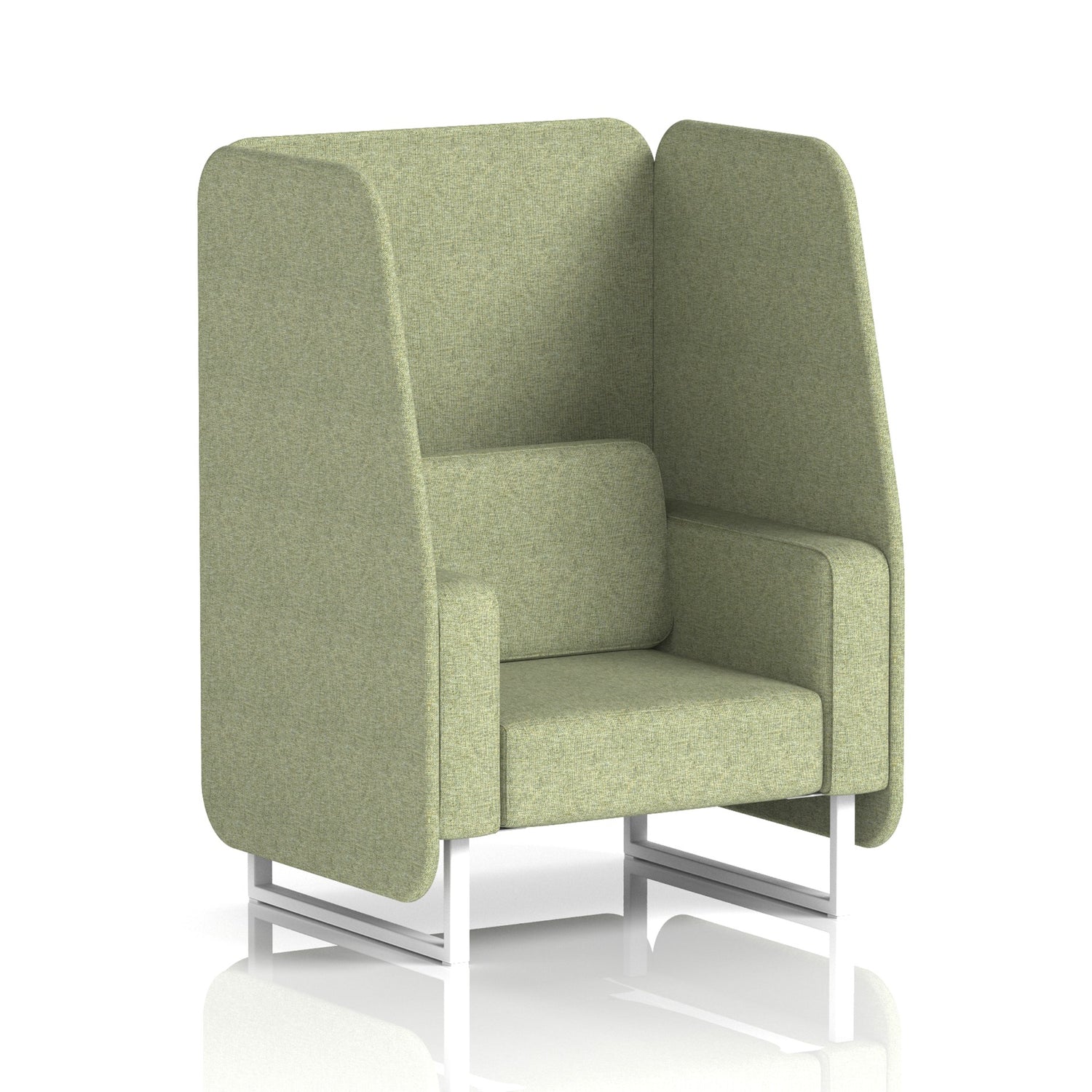 Henry 1 Seater Open Booth Single Tone