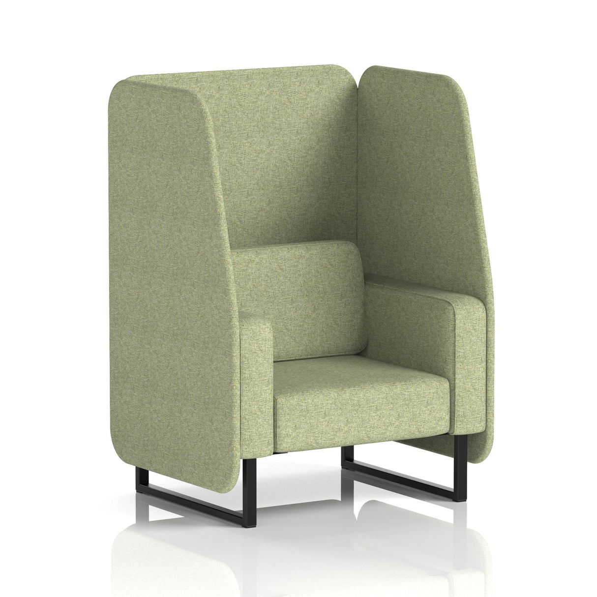 Henry 1 Seater Open Booth Single Tone