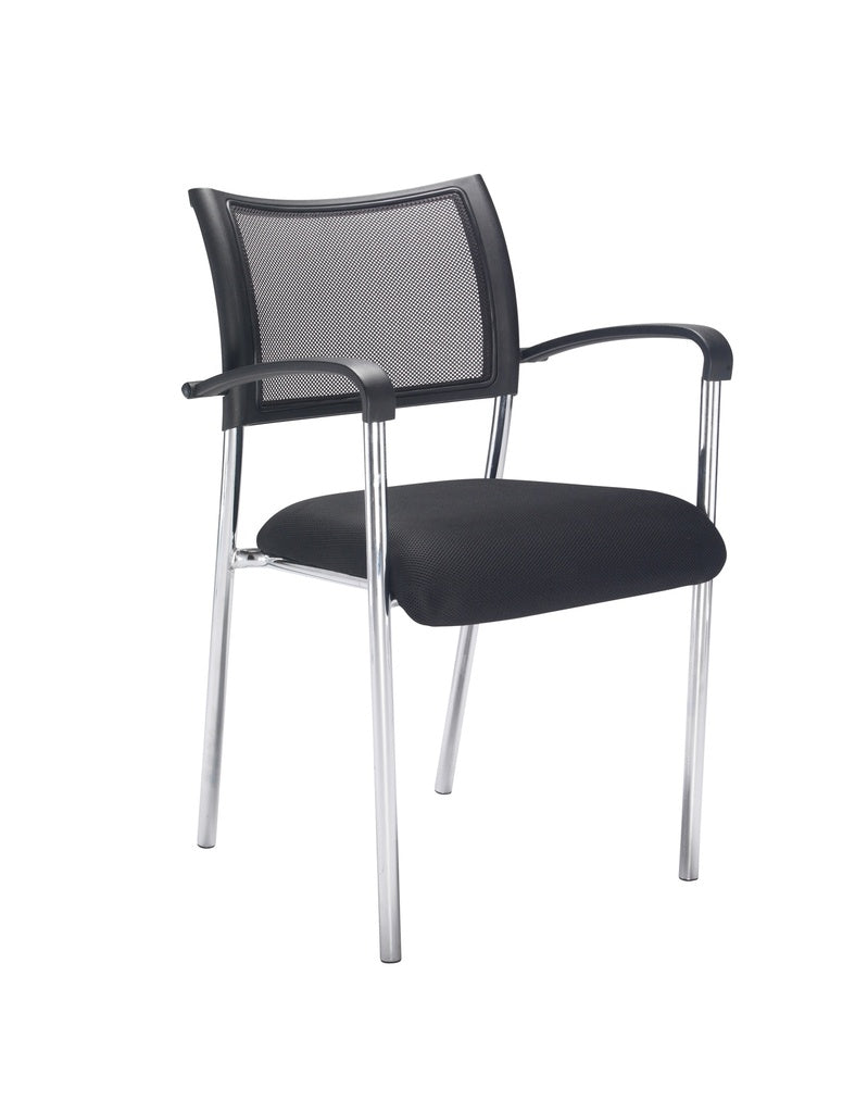 Jupi Mesh Back Side Arm Chair