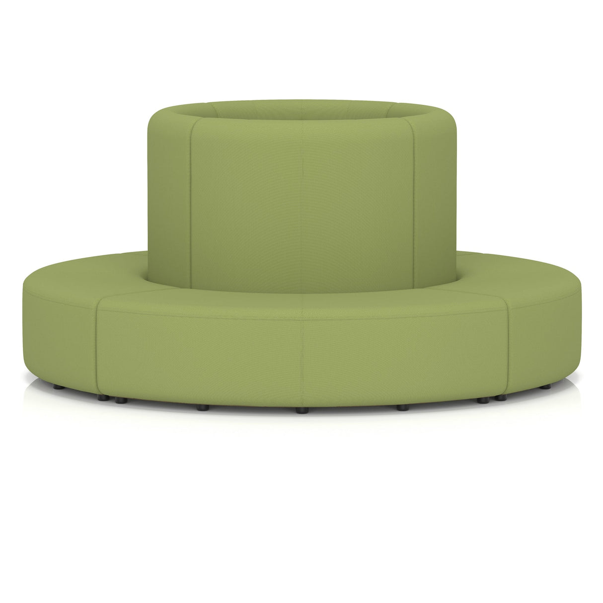 Maws Modular Circular Island Seating Set High Back