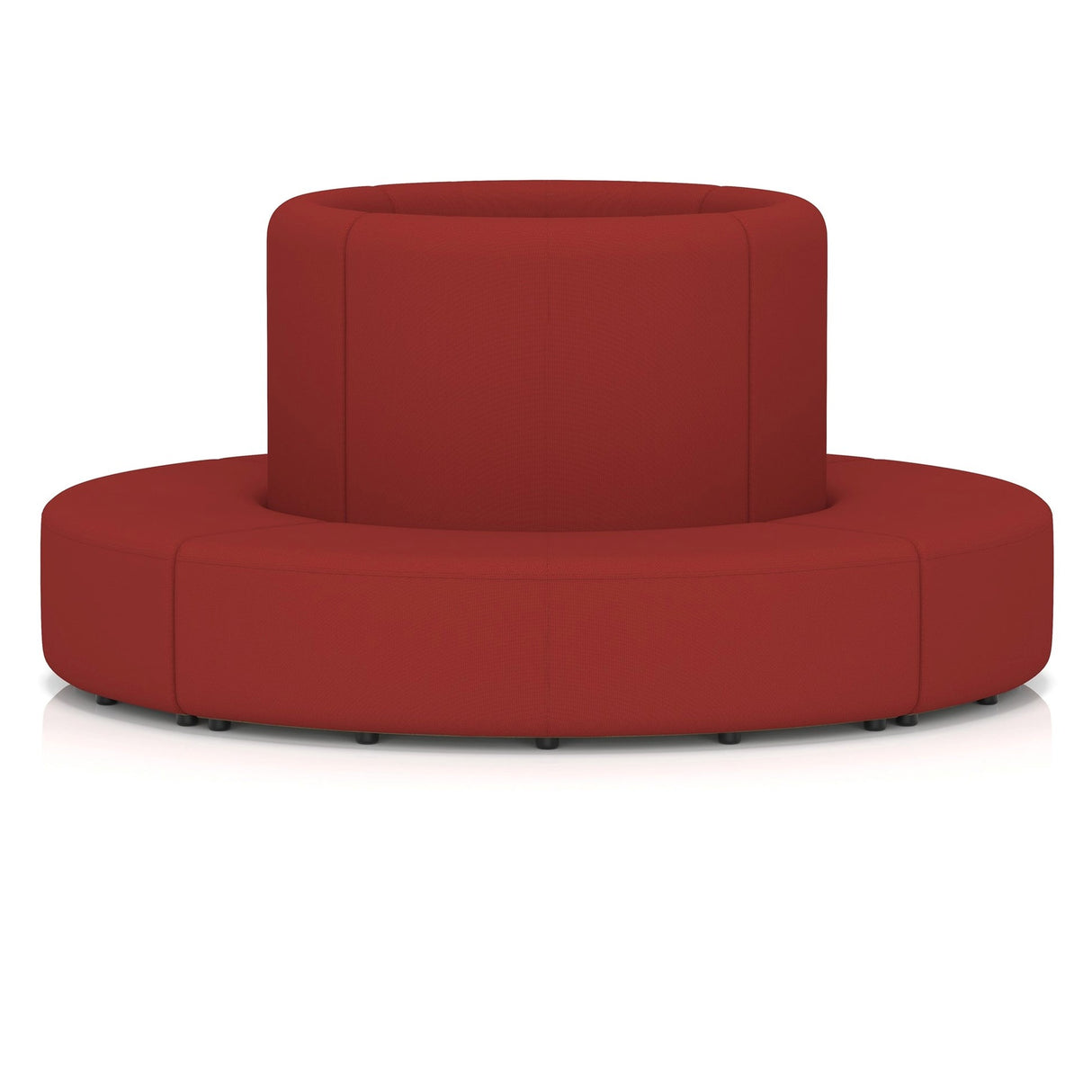 Maws Modular Circular Island Seating Set High Back