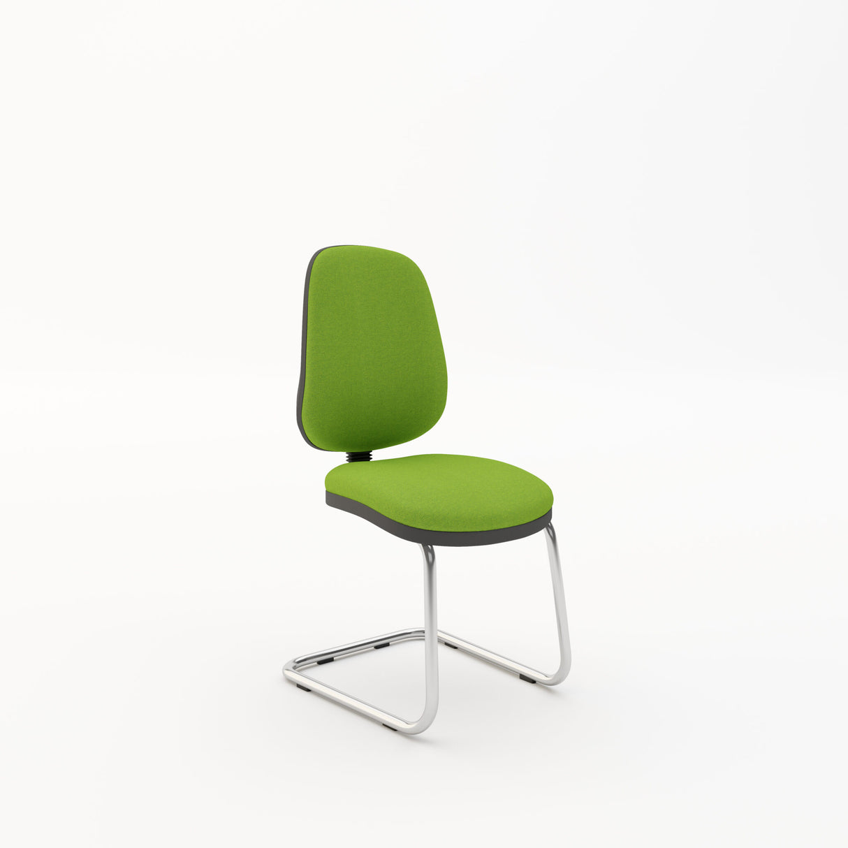 Chrome Cantilever Visitor/Meeting Chair