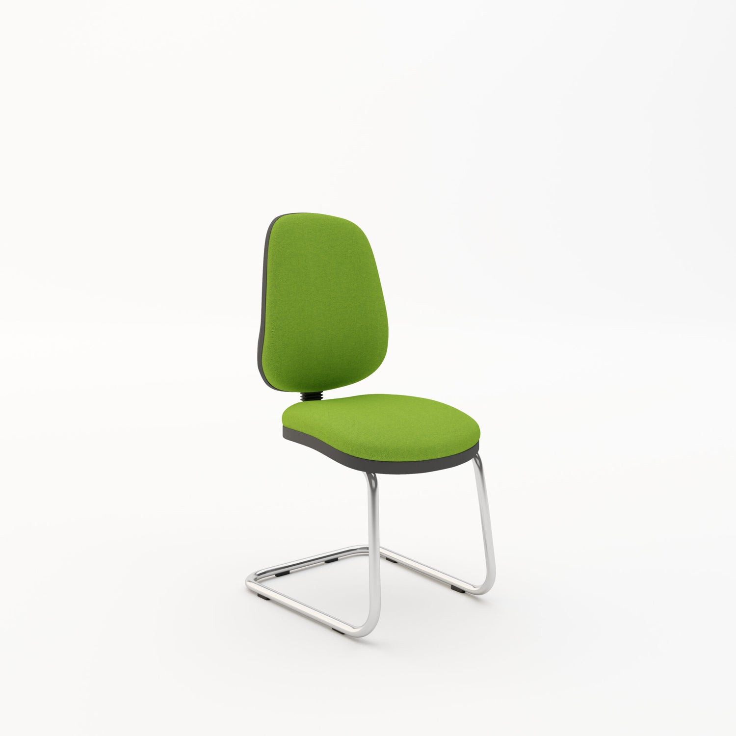 Chrome Cantilever Visitor/Meeting Chair