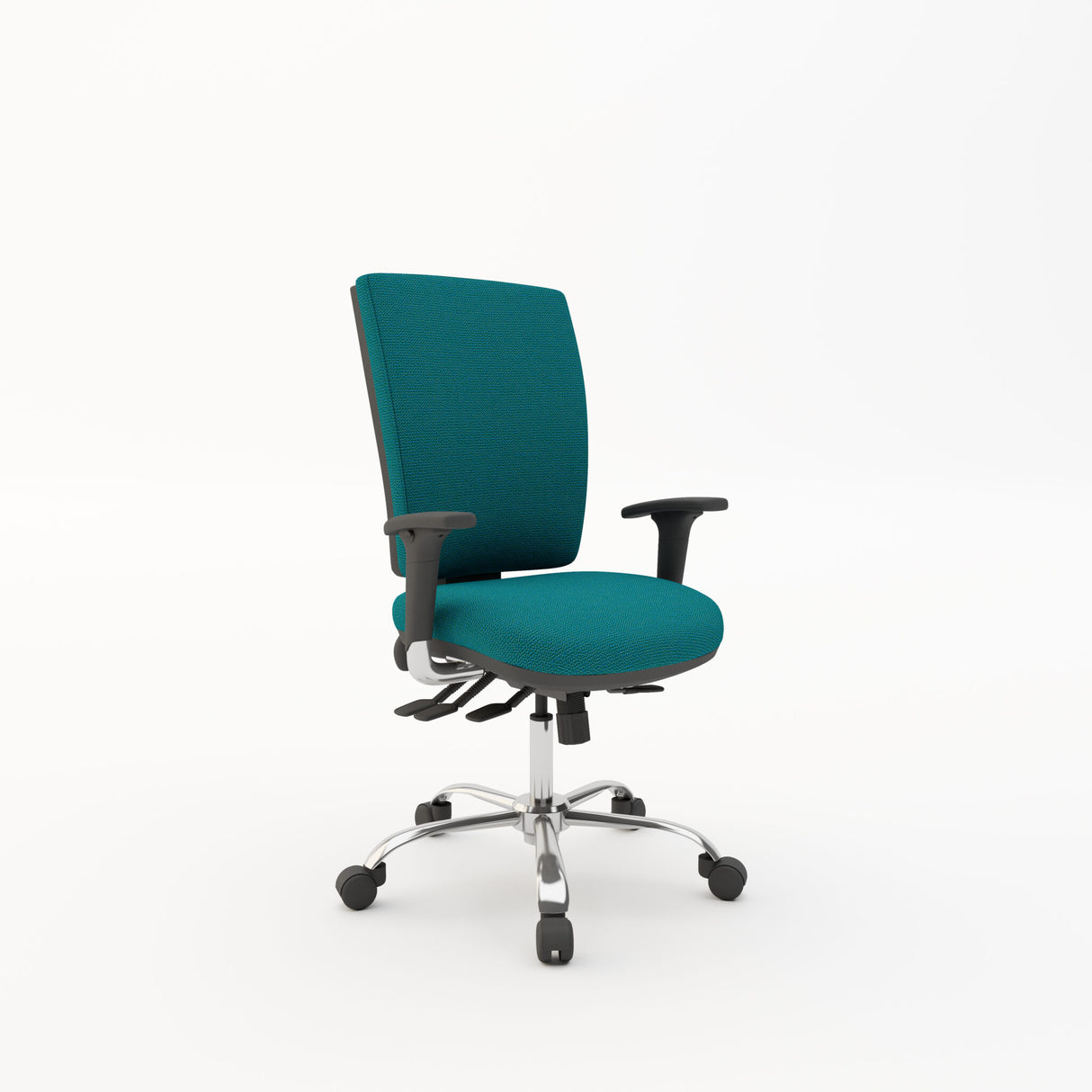 Chrome Task chairs