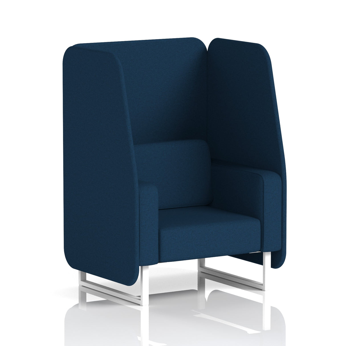 Henry 1 Seater Open Booth Single Tone