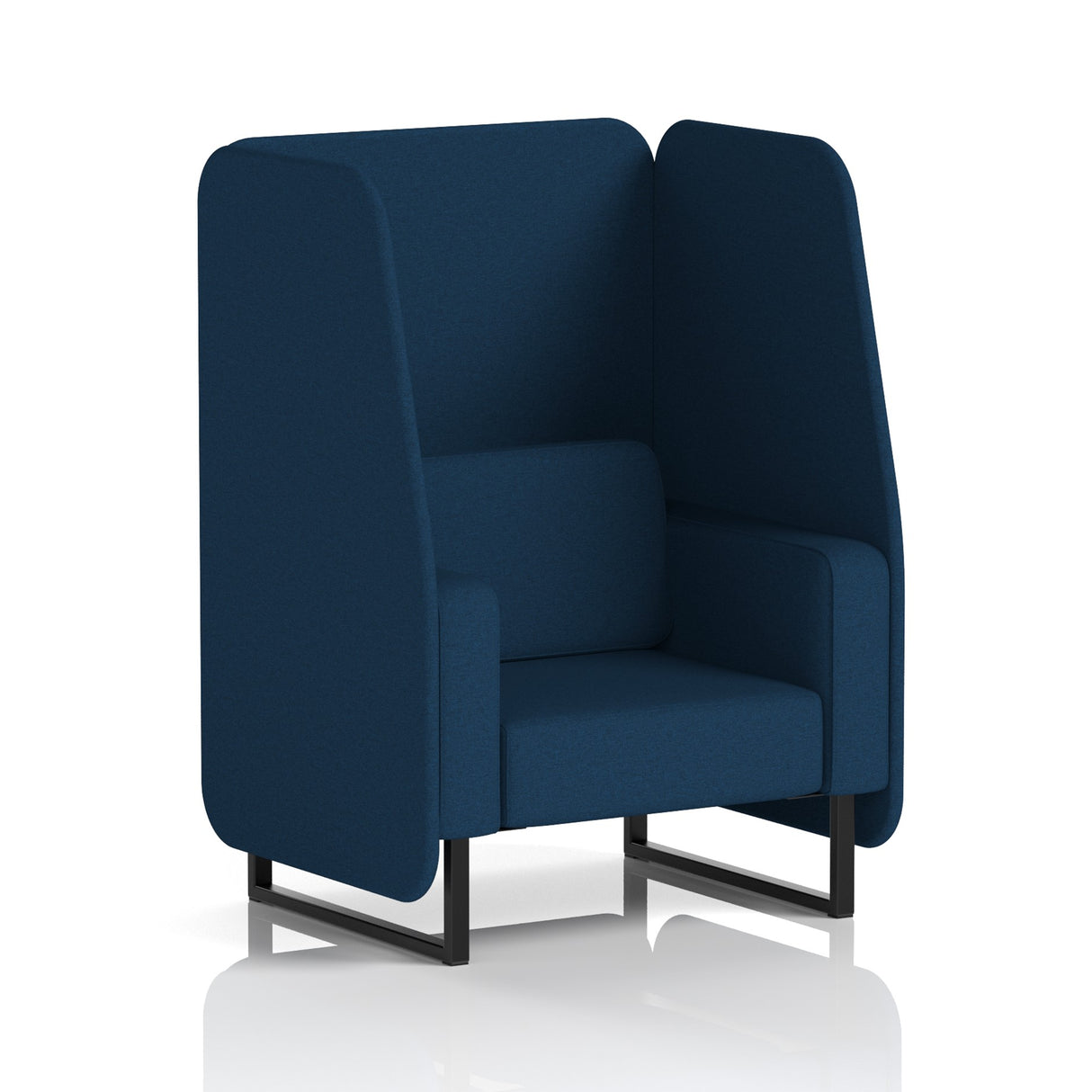 Henry 1 Seater Open Booth Single Tone