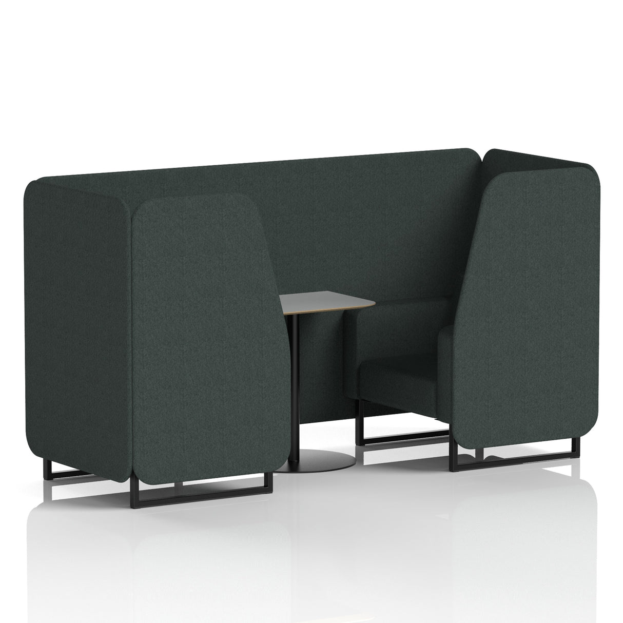 Henry 2 Seater Booth with Table