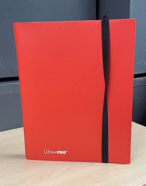 Ultra-Pro Orange Card Strap Binder