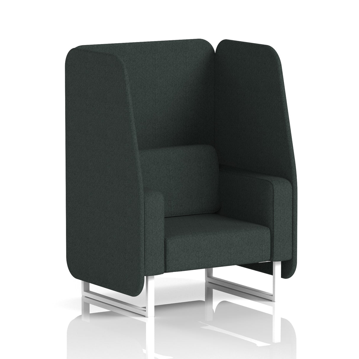 Henry 1 Seater Open Booth Single Tone